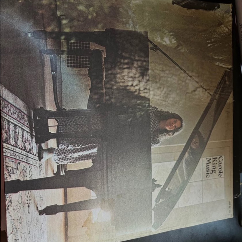 Carole King Music Album Vinyl